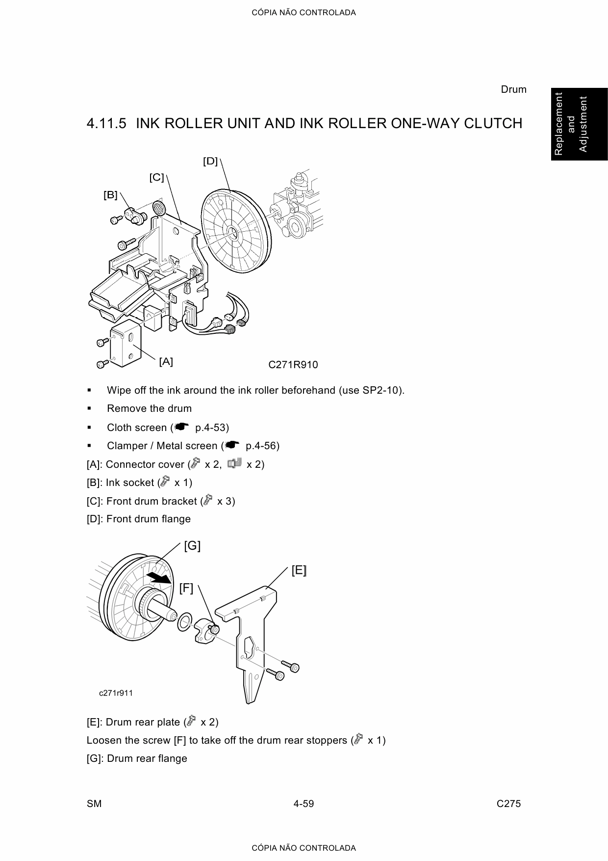 RICOH Aficio DX-3343 3443 C275 Service Manual-5